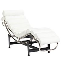 кушетка chaise longue белая в Ульяновске