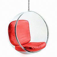 кресло bubble chair красное в Ульяновске