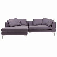 диван charles sofa угловой фиолетовый в Ульяновске