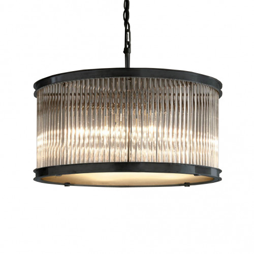 люстра essex crystal 65 черное основание, прозрачное стекло в Ульяновске