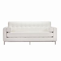 диван modern spencer sofa прямой белый в Ульяновске