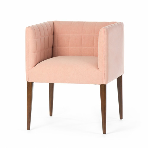 кресло penelope dining chair розовое в Ульяновске