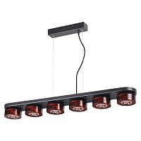 подвесная светодиодная люстра odeon light vivace 3818/60l в Ульяновске