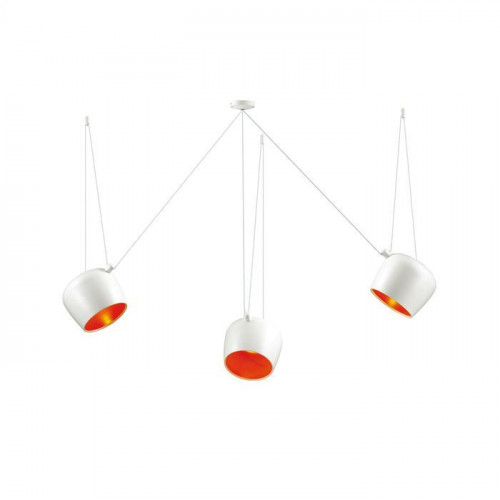 подвесная люстра odeon light foks 4103/3 в Ульяновске