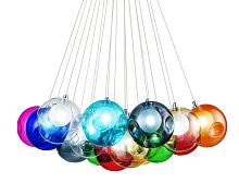 люстра bocci colorful 15 разноцветная в Ульяновске