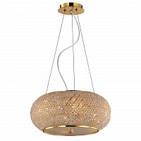 подвесной светильник ideal lux pasha sp6 oro в Ульяновске