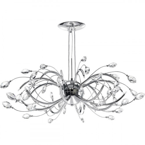 подвесная люстра lightstar tenalia 747164 хром в Ульяновске