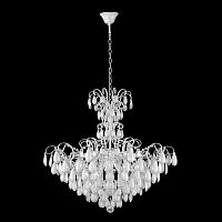 подвесная люстра crystal lux sevilia sp9 silver в Ульяновске