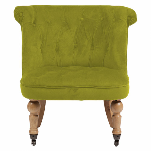 кресло amelie french country chair оливковое в Ульяновске
