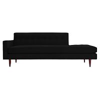 диван bantam studio sofa прямой черный в Ульяновске