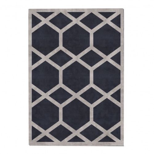 ковер ashton steel 150x220 серый в Ульяновске