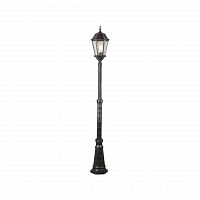 садово-парковый светильник arte lamp genova a1207pa-1bs в Ульяновске