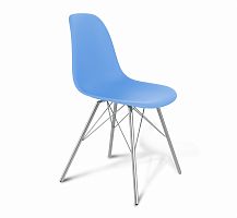 стул dsr голубой s37 (eames style) в Ульяновске