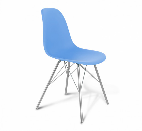 стул dsr голубой s37 (eames style) в Ульяновске