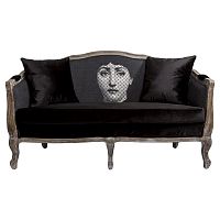 диван «вуаль» fornasetti прямой черный в Ульяновске