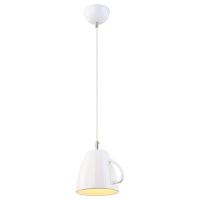 подвесной светильник arte lamp cafeteria a6605sp-1wh в Ульяновске