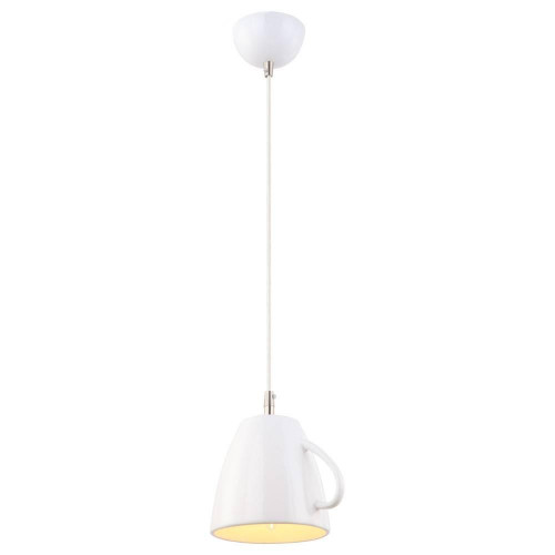 подвесной светильник arte lamp cafeteria a6605sp-1wh в Ульяновске