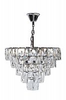люстра серебро crystal d60x28 см в Ульяновске