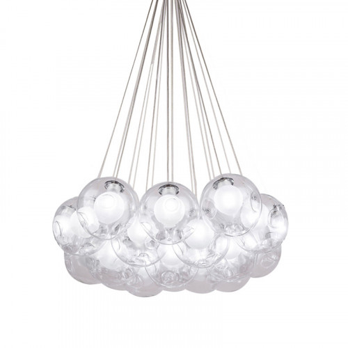 люстра bocci clear 15 прозрачная в Ульяновске