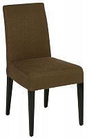 стул aylso dining chair кожа коричневая в Ульяновске