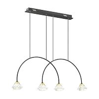 подвесная люстра odeon light arco 4100/4 в Ульяновске