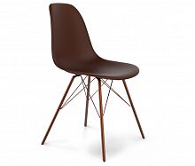 стул dsr коричневый s37 (eames style) в Ульяновске