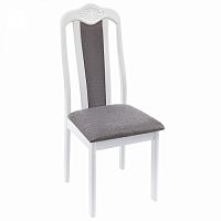 стул деревянный aron soft white / light grey в Ульяновске