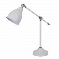 настольная лампа arte lamp braccio a2054lt-1wh в Ульяновске