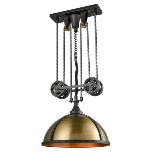 подвеcной светильник lussole loft grlsp-9810 в Ульяновске