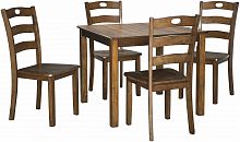 стол обеденный (комплект) ashley d419-225 в Ульяновске