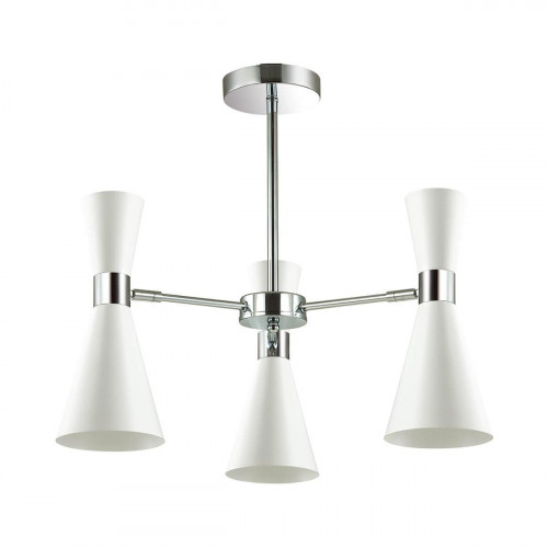 потолочная люстра lumion quinn 3661/3c белая в Ульяновске