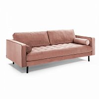 диван bogart sofa 2 двухместный розовый от la forma (ex julia grup) в Ульяновске