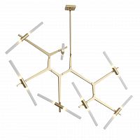 подвесная люстра st luce laconicita sl947.202.14 белая в Ульяновске