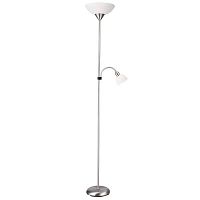 торшер arte lamp duetto a9569pn-2si в Ульяновске