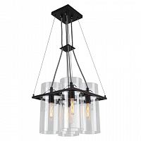 подвесная люстра arte lamp 58 a8586sp-4bk в Ульяновске