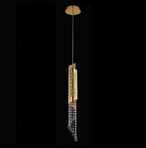 подвесной светильник crystal lux credo sp1 gold в Ульяновске