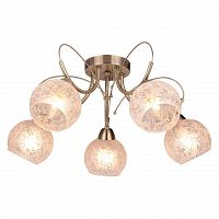 потолочная люстра toplight patricia tl3740x-05ab в Ульяновске