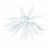 потолочный светильник ideal lux leaves pl6 bianco в Ульяновске