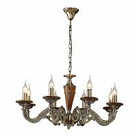 подвесная люстра arte lamp verdi a5603lm-8ab в Ульяновске