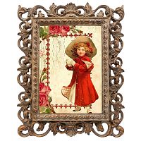 репродукция старинной рождественской гравюры in red в Ульяновске