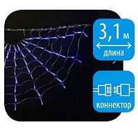 занавес светодиодный «радуга-1» 310см синий (ul-00001409) uld-e3104-288/dtk blue ip20 rainbow-1 в Ульяновске