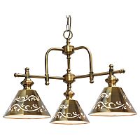 подвесная люстра arte lamp kensington a1511lm-3pb бронза в Ульяновске