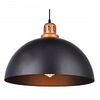 подвесной светильник arte lamp eurica a4249sp-1bk в Ульяновске