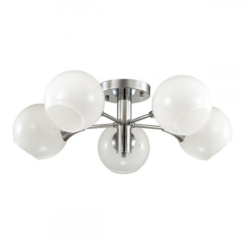 потолочная люстра lumion sophie 3784/5c белая в Ульяновске