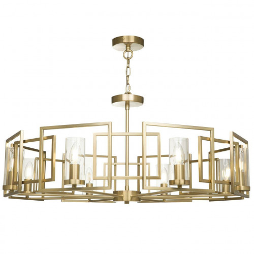 подвесная люстра maytoni bowi h009pl-08g в Ульяновске