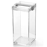 контейнер с крышкой click&fresh xl серый в Ульяновске
