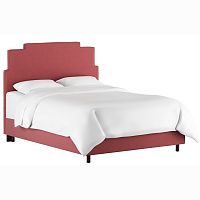 кровать двуспальная 180x200 розовая paxton bed dusty rose в Ульяновске