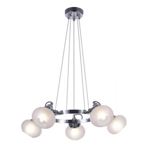 подвесная люстра freya linda fr5690pl-05ch в Ульяновске