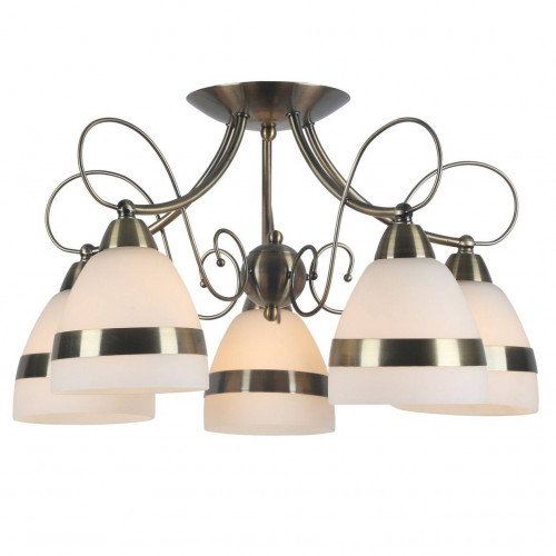 потолочная люстра arte lamp 55 a6192pl-5ab в Ульяновске