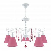 подвесная люстра lamp4you provence e4-05-wm-lmp-o-27-crl-e4-05-pk-dn в Ульяновске